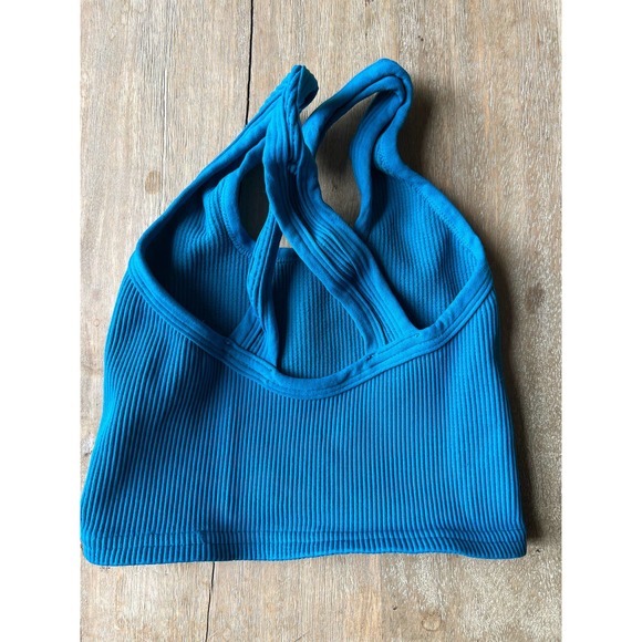 Free People movements - Happiness Runs Convertible Tank - xs/s - Blue - NWOT - Picture 2 of 6